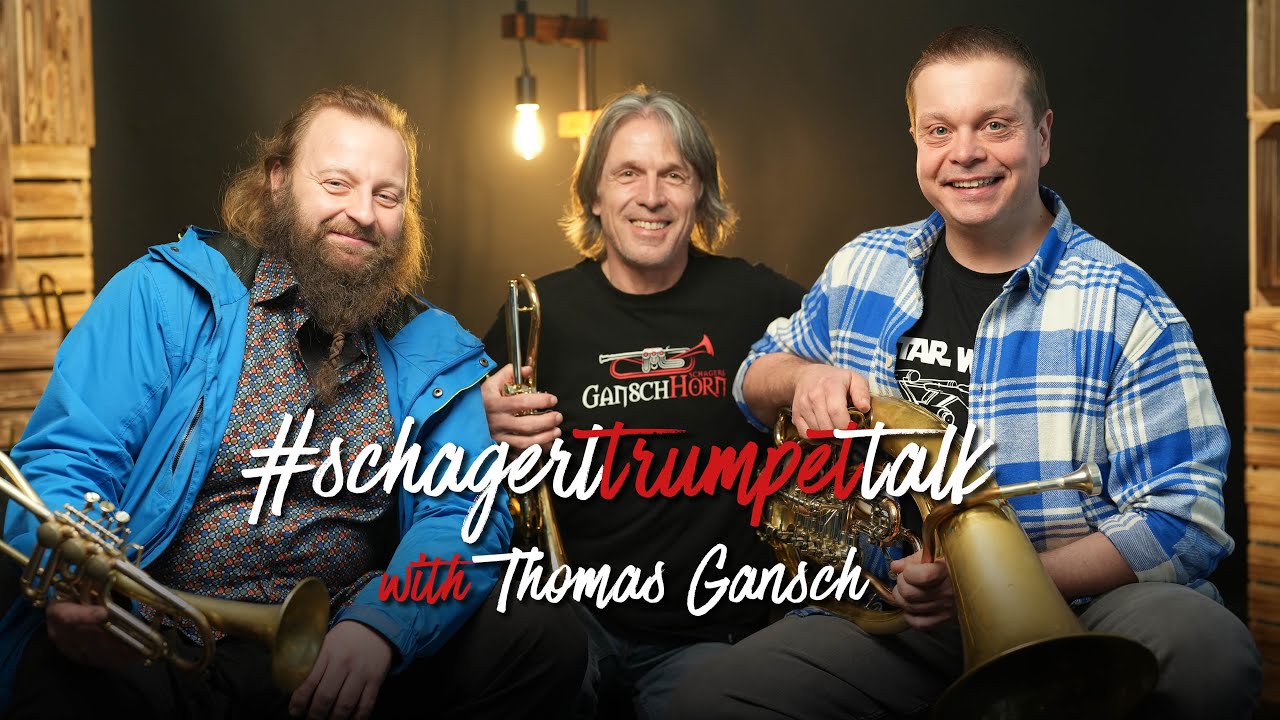 Thomas Gansch und 20 Jahre Schagerl "Gansch Horn" 