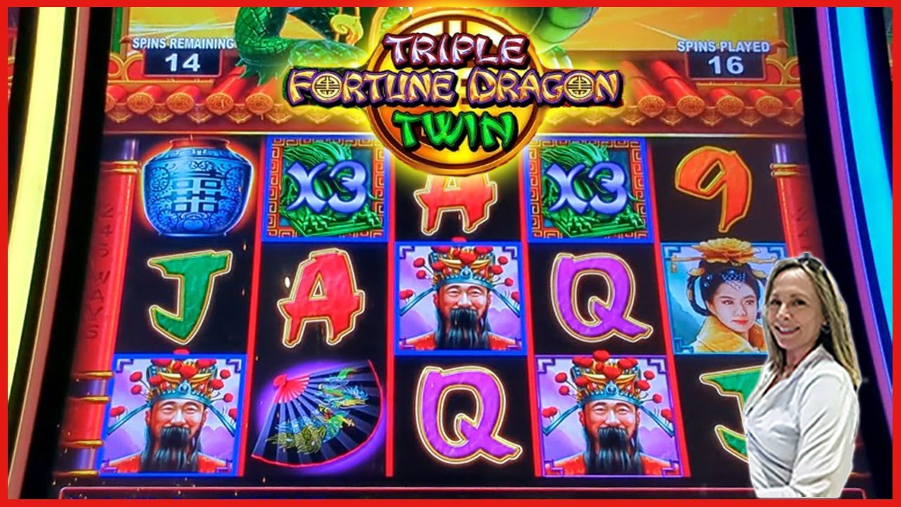 First Spin Shaker on NEW Triple Fortune Dragon Twin!