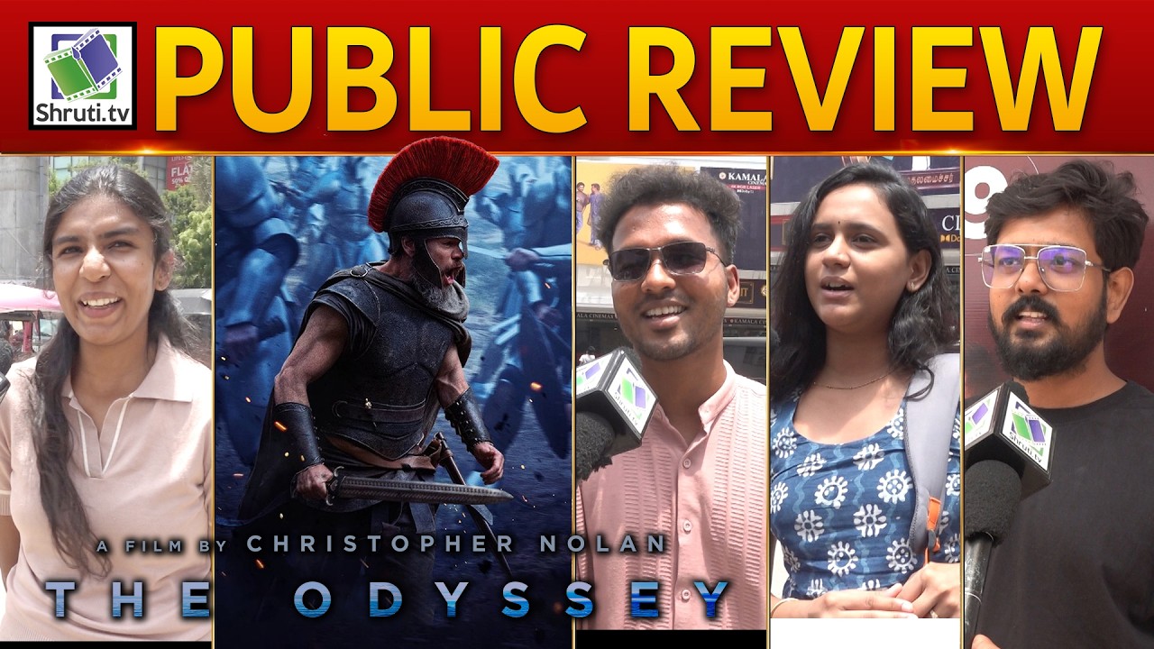 The Odyssey Public Review | Christopher Nolan | The Odyssey FDFS Review | Tamil Audience Response
