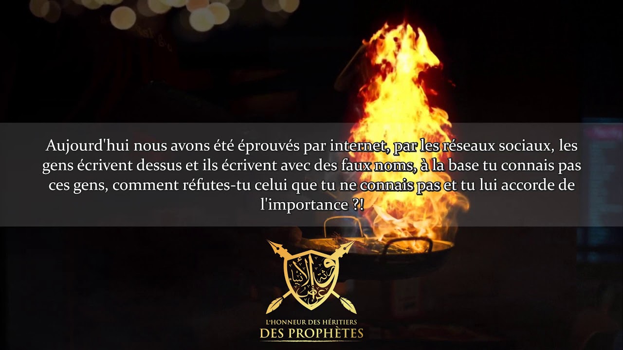 Comment se comporter avec ceux qui dénigrent les gens de science ? Cheikh Muhammad Mizyân حفظه الله