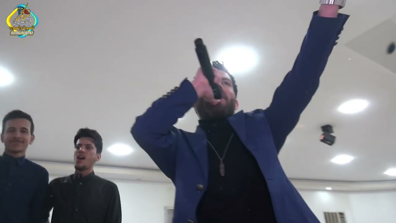 افراح عشيرة الجريات ج١ النجم السوري اسامه الضاهر والمايسترو حمادي ابراهيم وفرقته الموسيقيه مراكز عسل