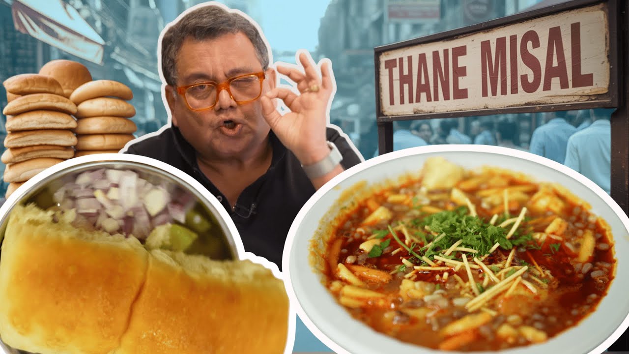 TASTING THE 3 BEST MISAL IN THANE | SPICY MISAL TOUR | Khaana No. 1 #EP32