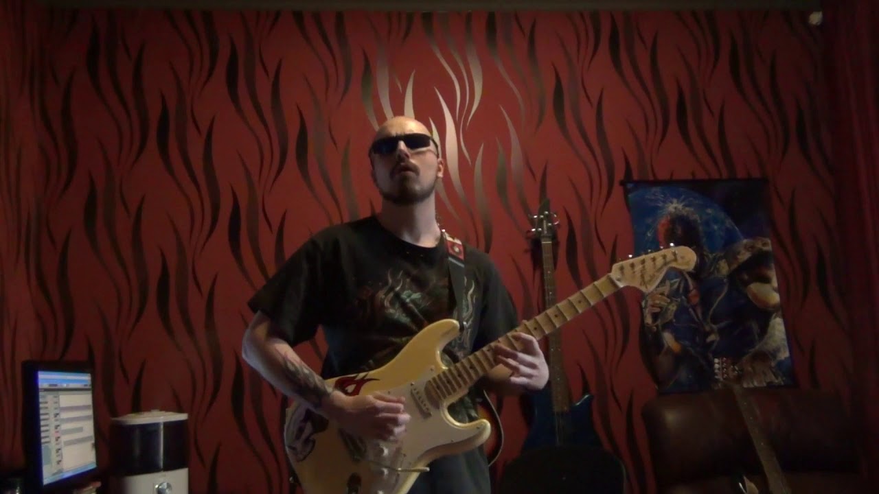 Realm In The Sky - Guitar Playthrough - Dan Johansen