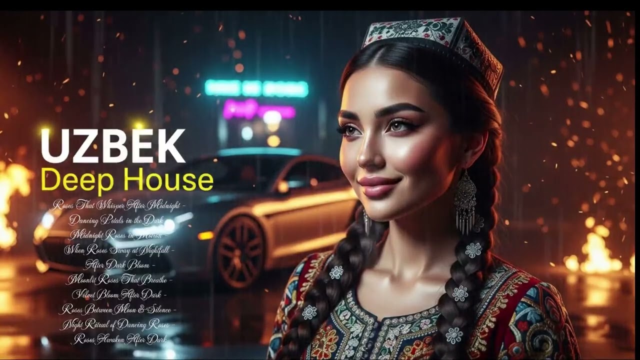 Roses Beneath the Silver Moon – Uzbek Ethnic Remix Vibes