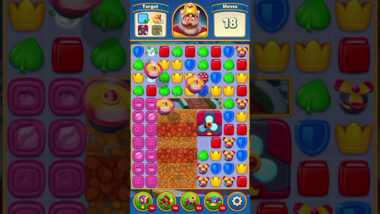 Royal Match  Level 12696 thru 12700 👑