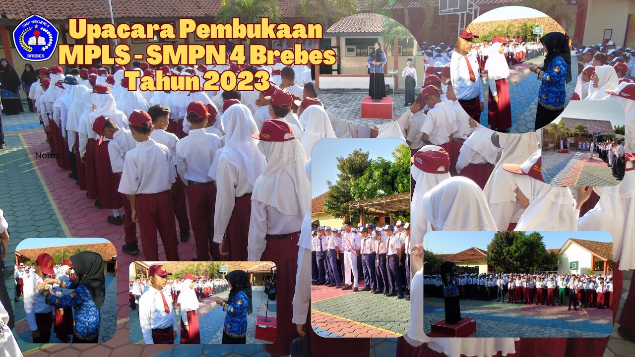 PEMBUKAAN MPLS 2023 - SMP NEGERI 4 BREBES