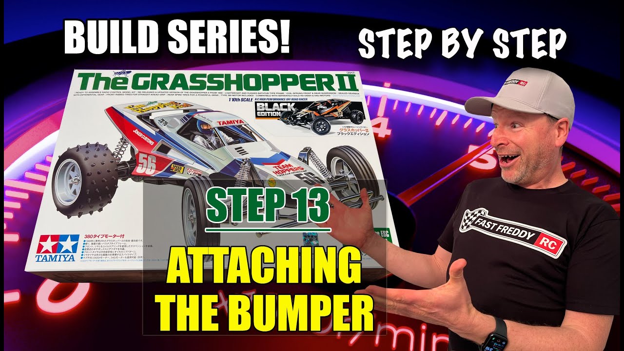 Grasshopper II (BLACK EDITION) - Шаг 13 - Прикрепление бампера