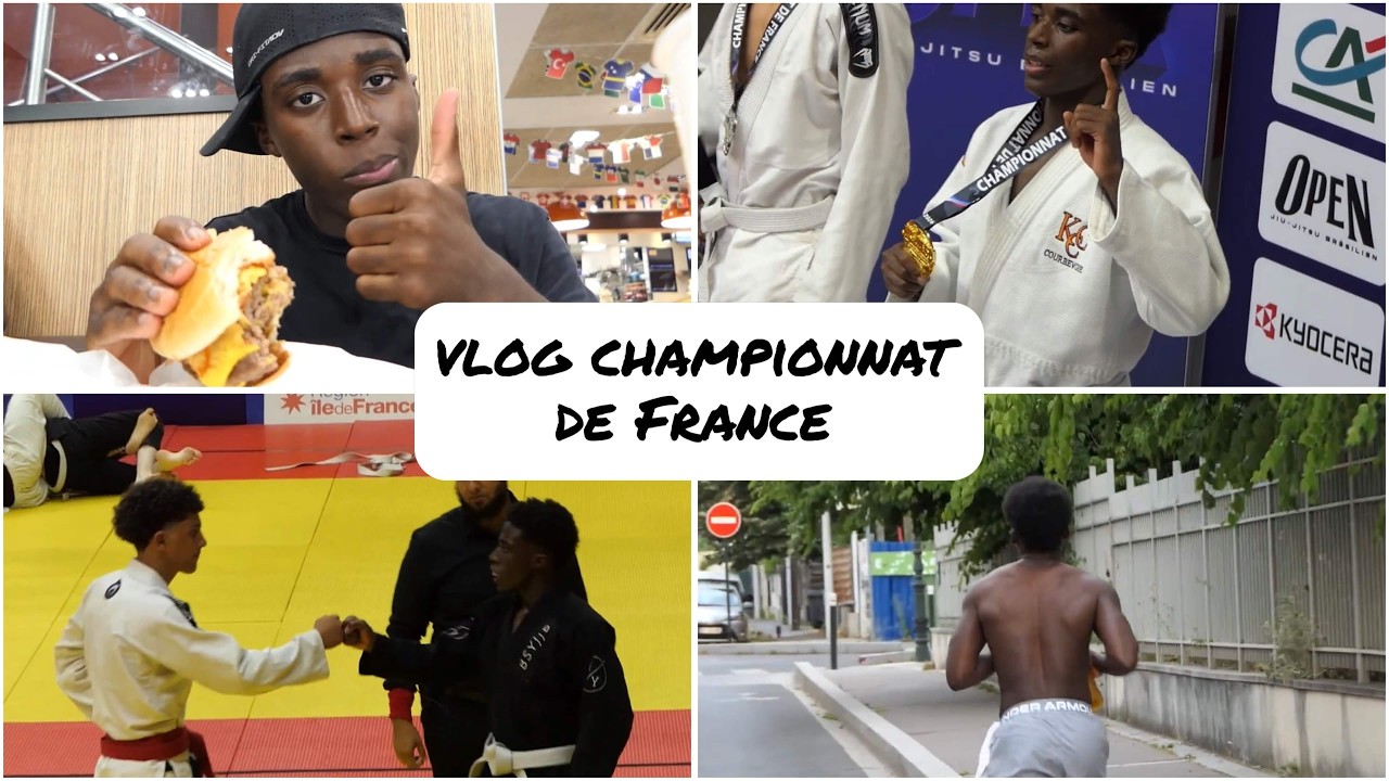 Wari.bjj - Vlog aux championnat de France de JJB