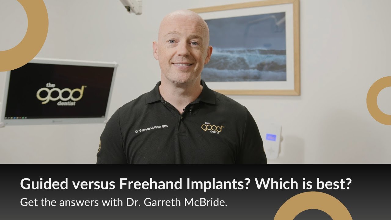 Guided Vs Freehand Implants | The Good Dentist 🦷