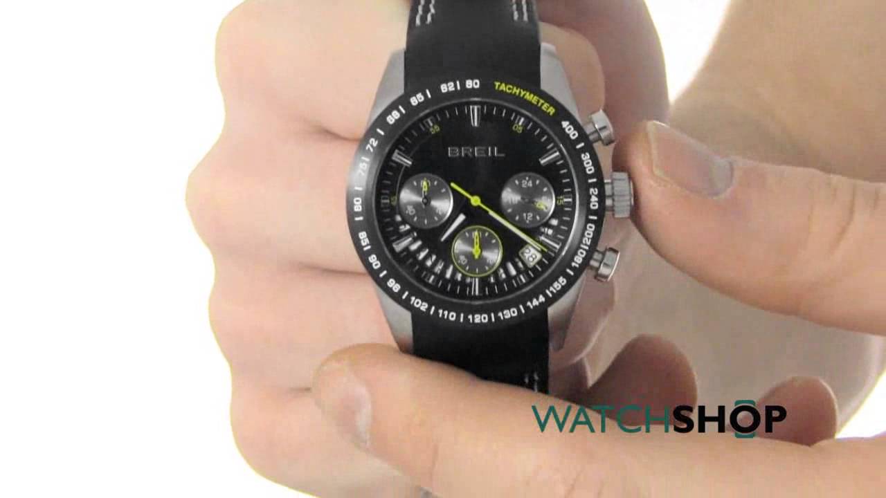 Breil Men's Chronograph Watch (BREIL-TW0679)