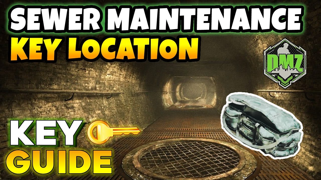 DMZ Sewer Maintenance Key Location Guide