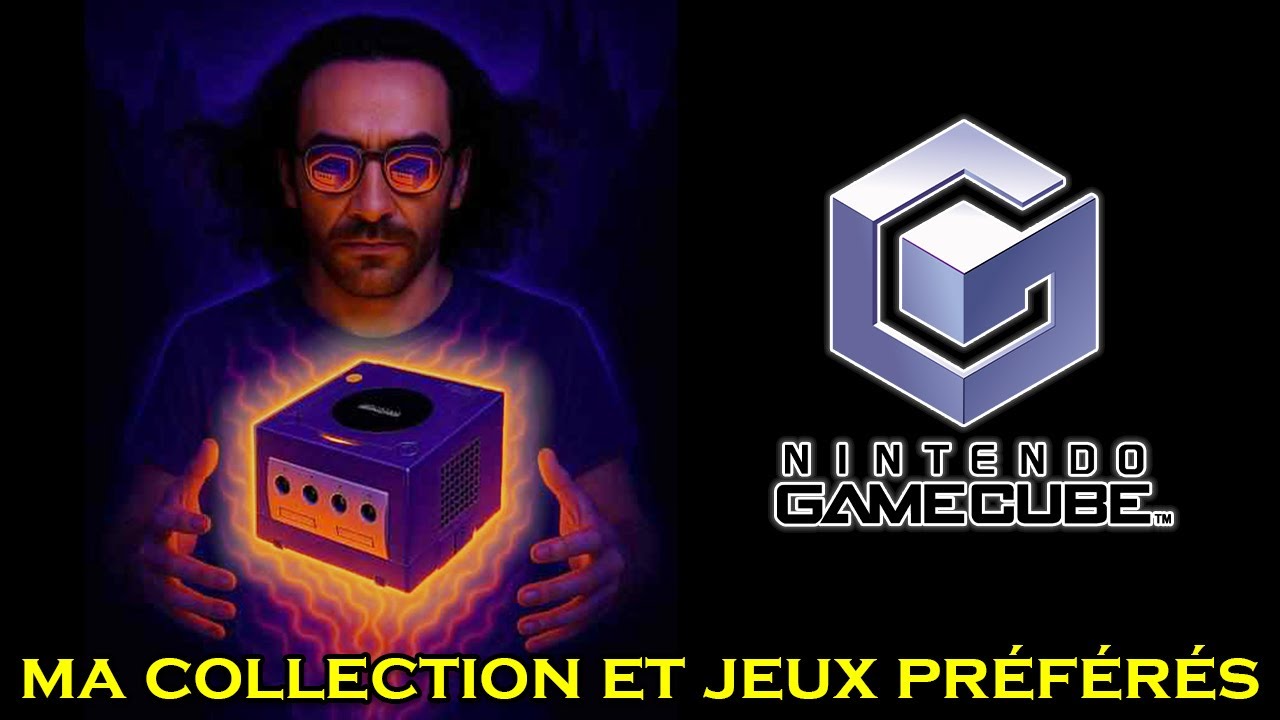 Ma COLLECTION et jeux PRÉFÉRÉS sur NINTENDO GAMECUBE