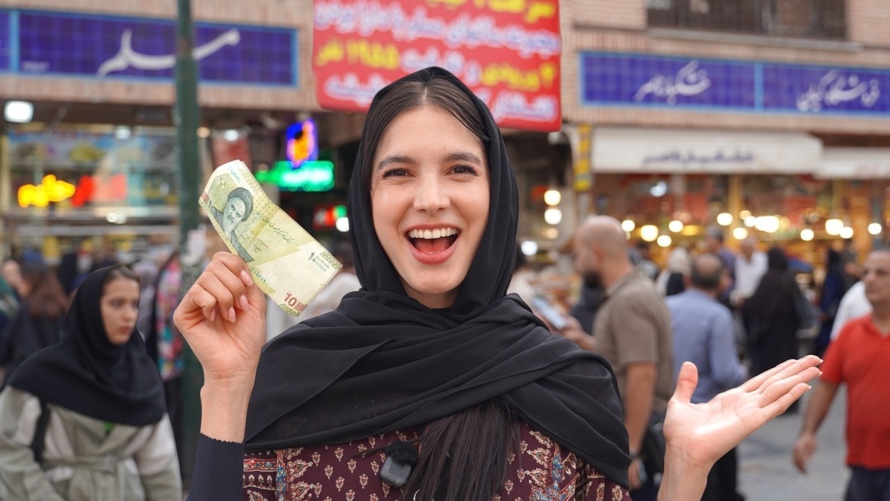 В поисках выгодных предложений на крупнейшем иранском рынке 🇮🇷
