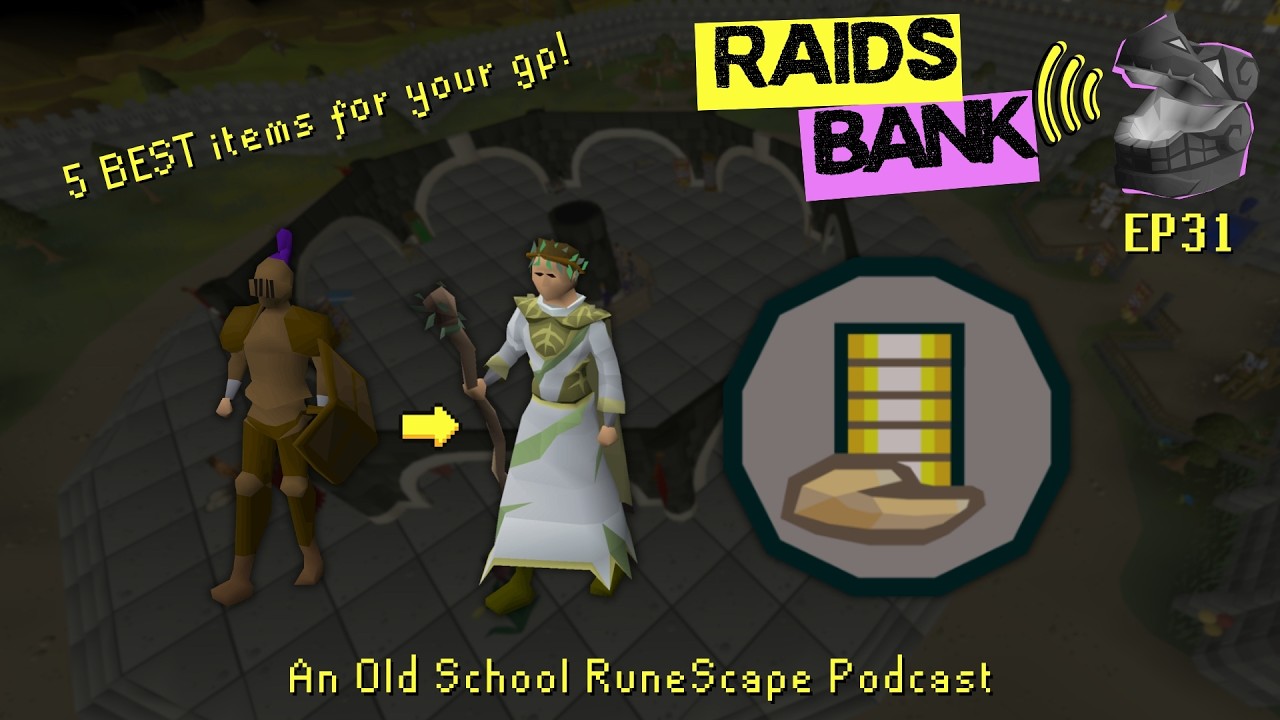 5 BEST Items For Your GP | Blood Moon Rises Rewards, 25 Years of RuneScape, DMM & More