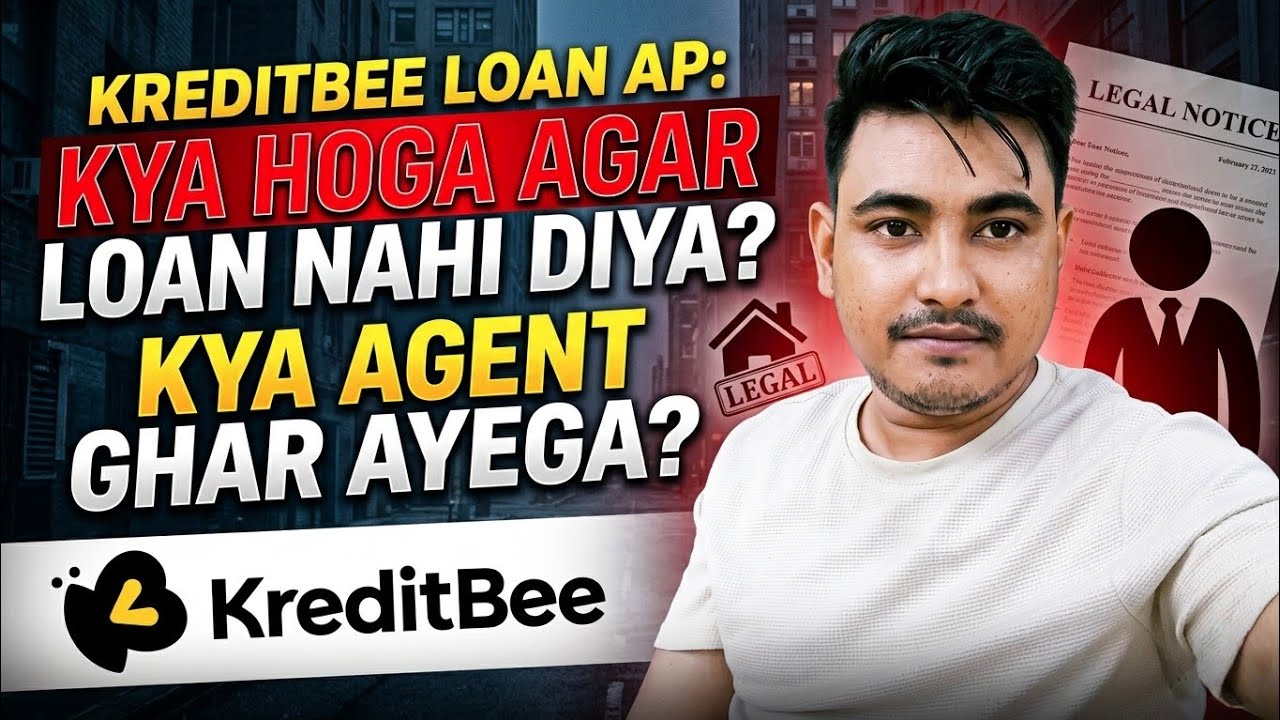 KreditBee Loan Naye Rule: Kya Agent Ghar Ayega? | KreditBee Legal Notice Reality ❌