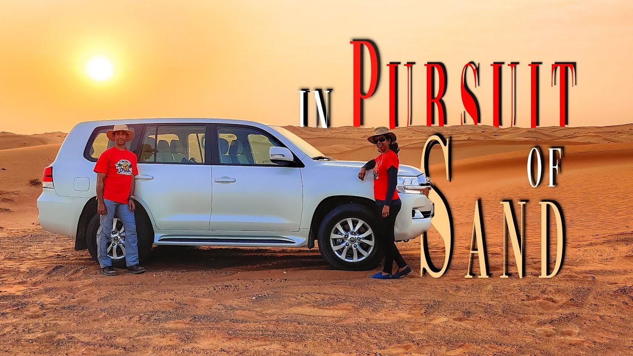 Dubai camping trip | Finding a campsite in desert | Overnight camping in Dubai UAE