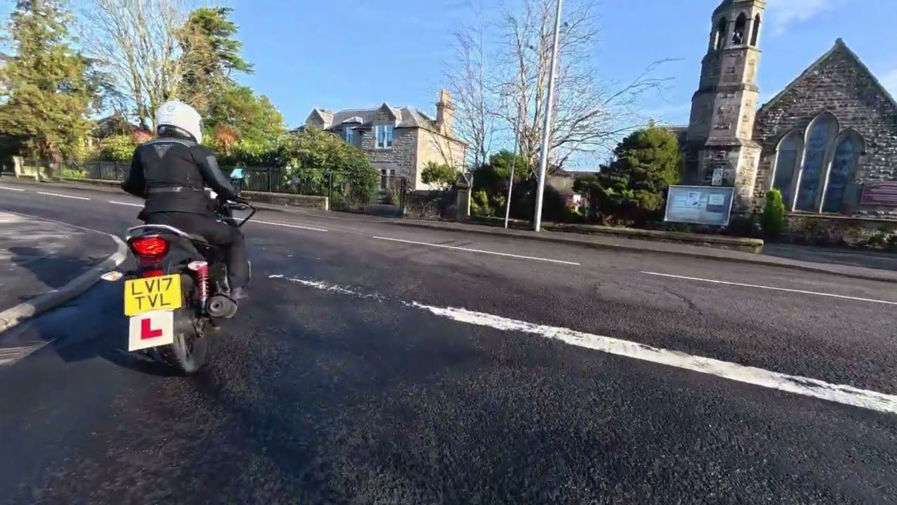 Alloa to Dundee Bike Ride - Feb26