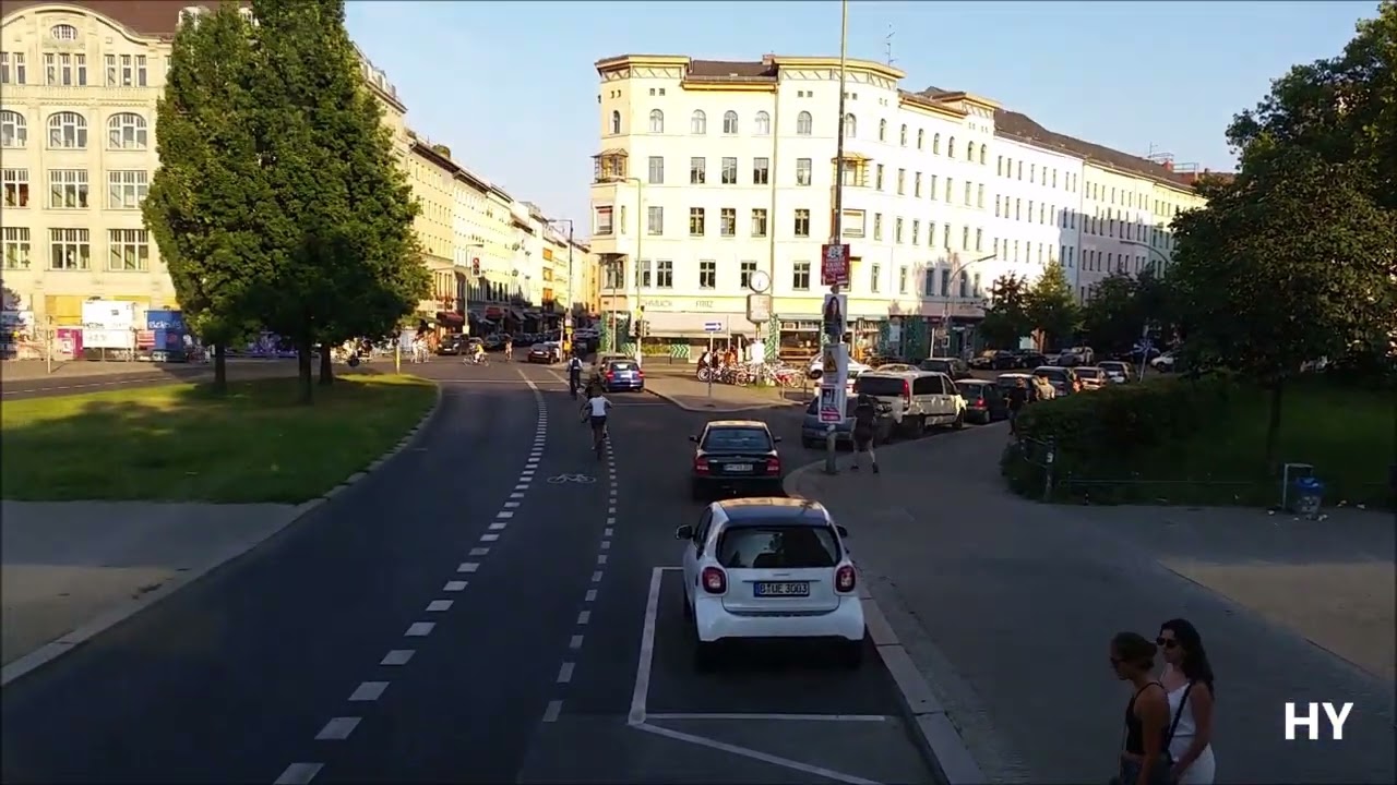 Berlin Oranienstr - Moritzplatz