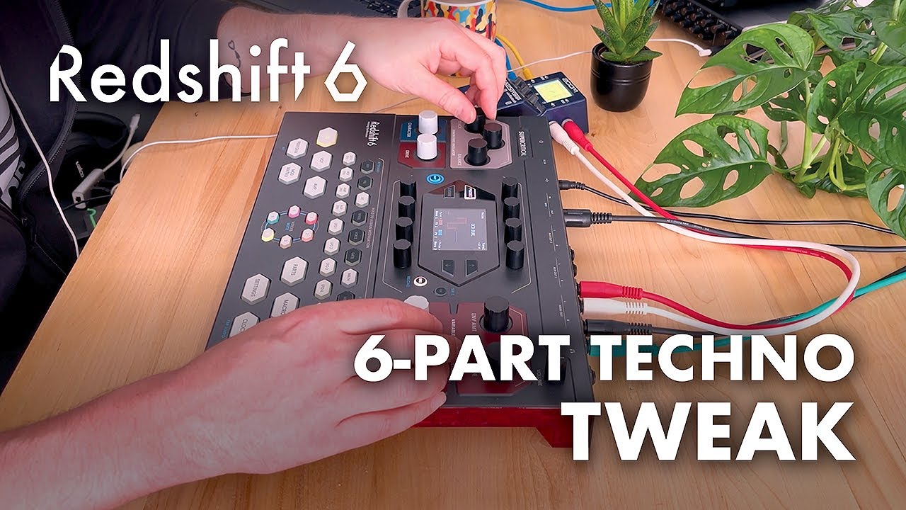 Redshift 6 - Multitimbral 6-Part Techno Tweak