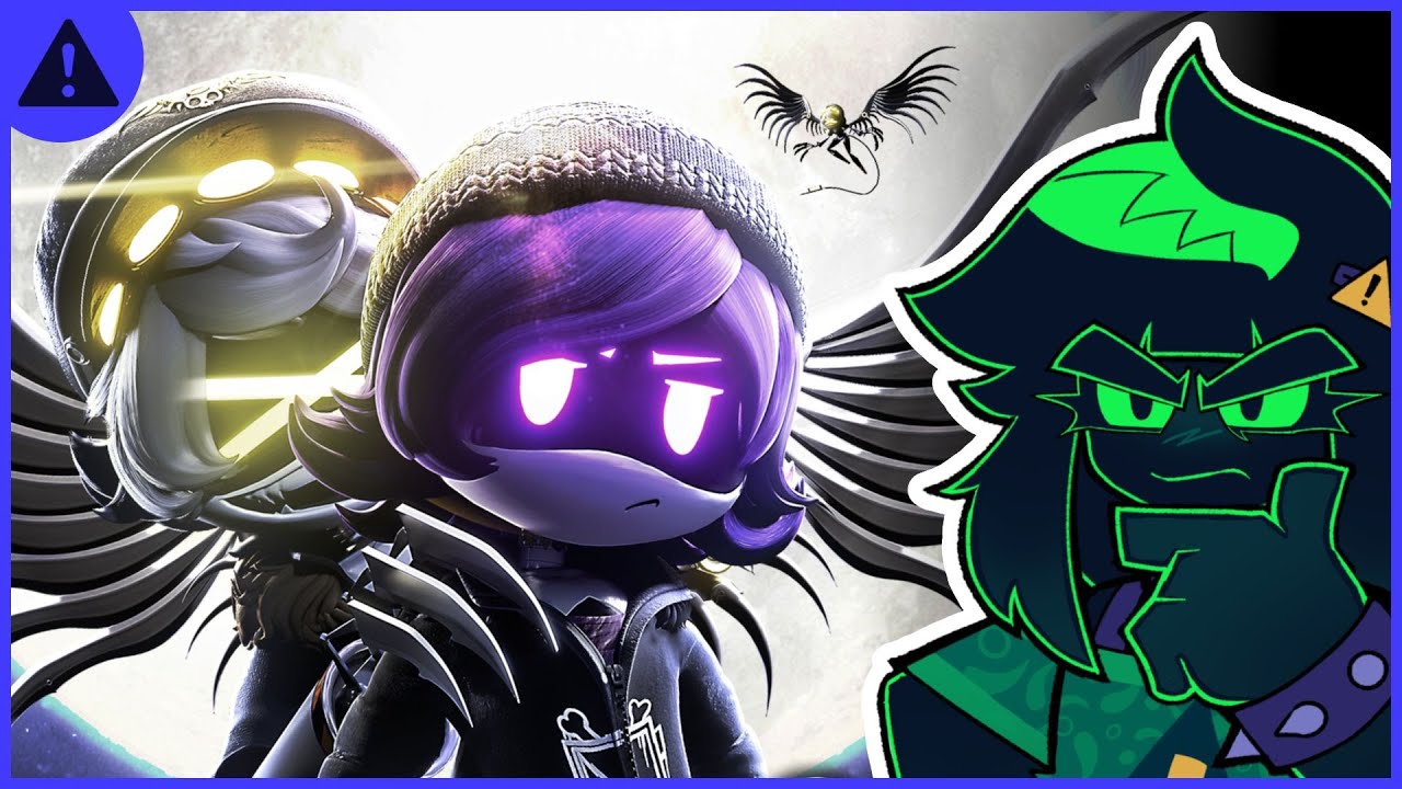 Phisnom watches MURDER DRONES for the first time!