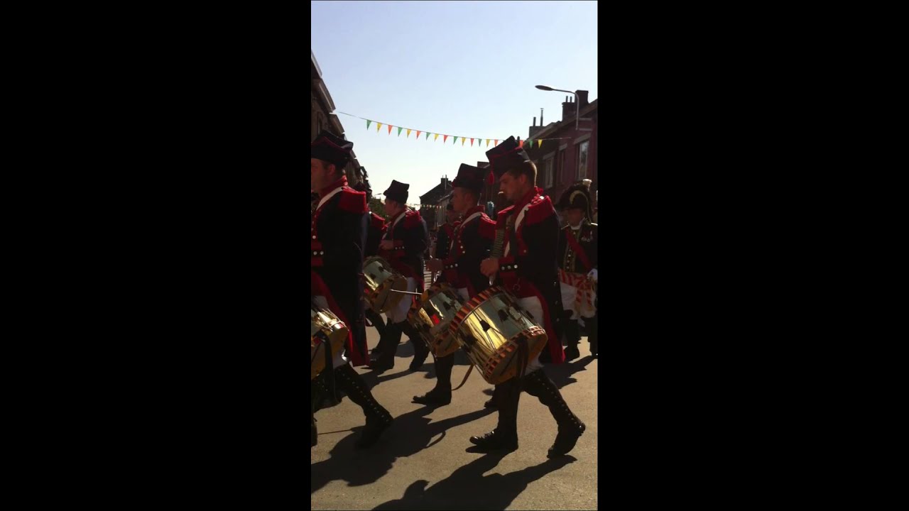 procession marche de la grande terre châtelineau 2015