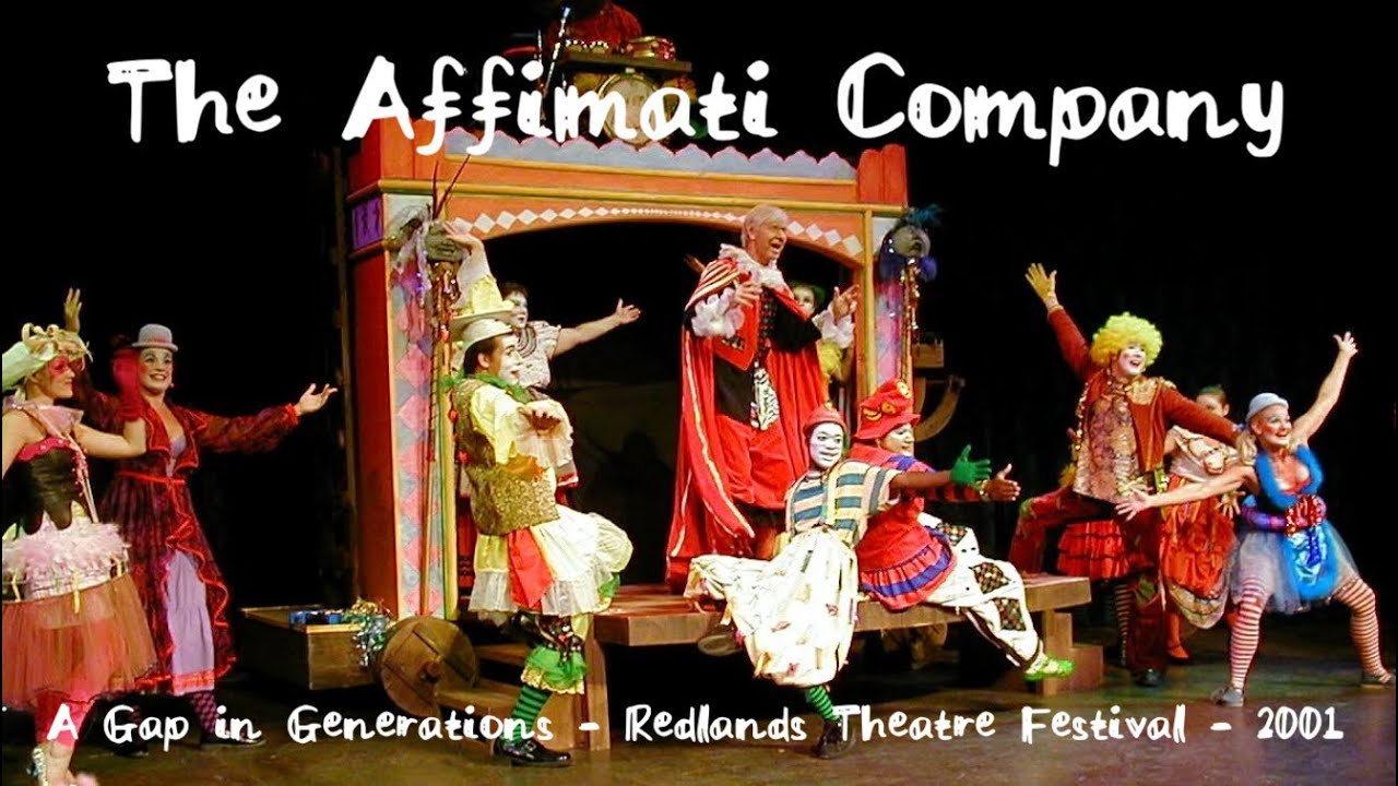 Scene from A Gap in Generations at Redlands Theatre Festival