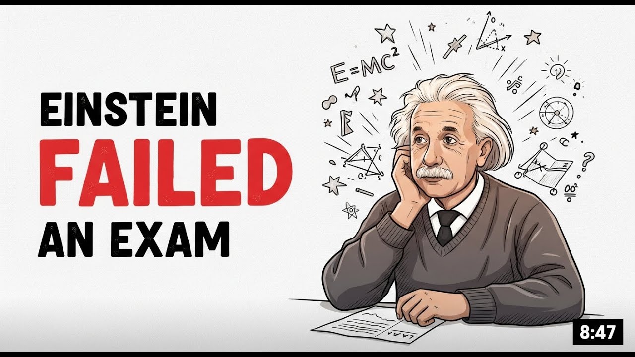 Failure Doesn’t Define You | A Lesson from Einstein on True Intelligence | Echoes of Insight