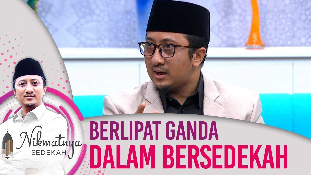 Bersedekah Satu, Akan di Lipat Gandakan Menjadi 700 - Nikmatnya Sedekah EPS 1 PART 1 (29/6)