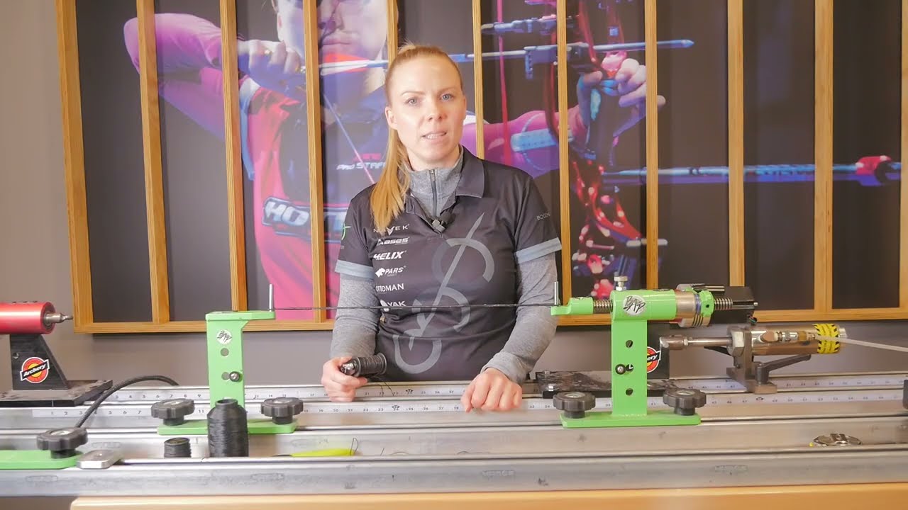 Tactical Armbrust Sehnenreparatur