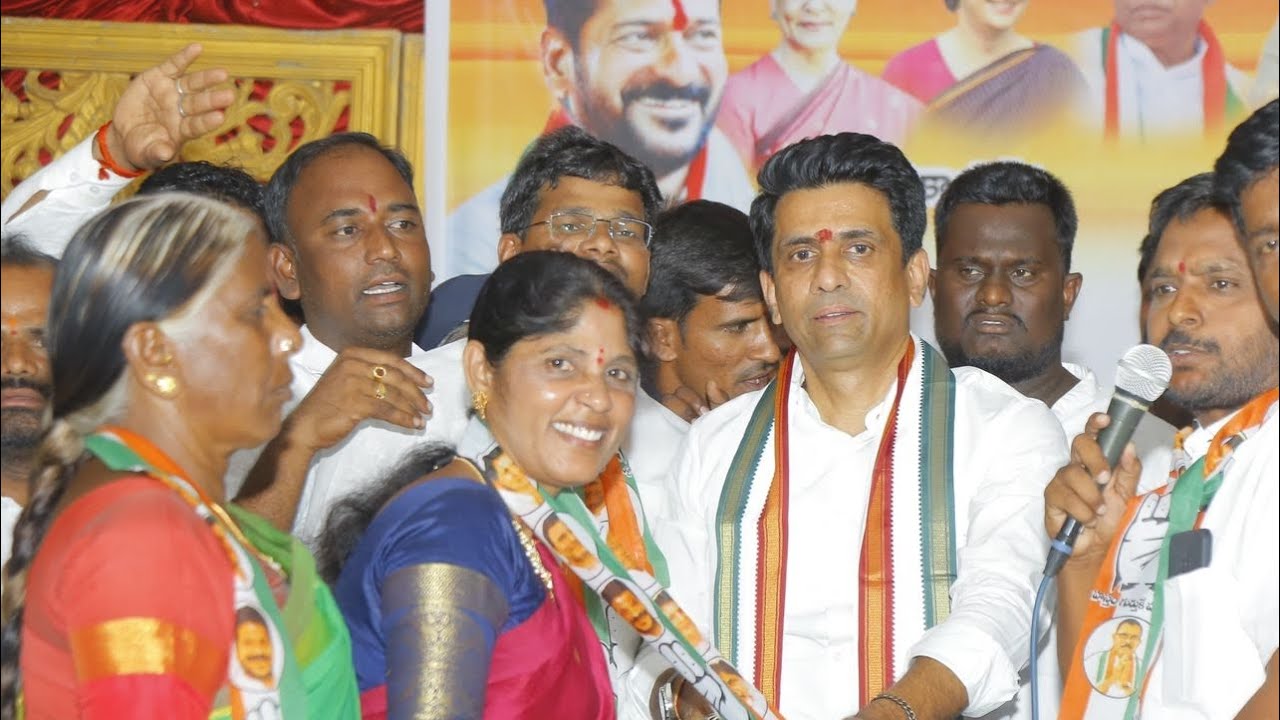 Nagar kurnool MLA Dr.Kuchukulla Rajesh reddy