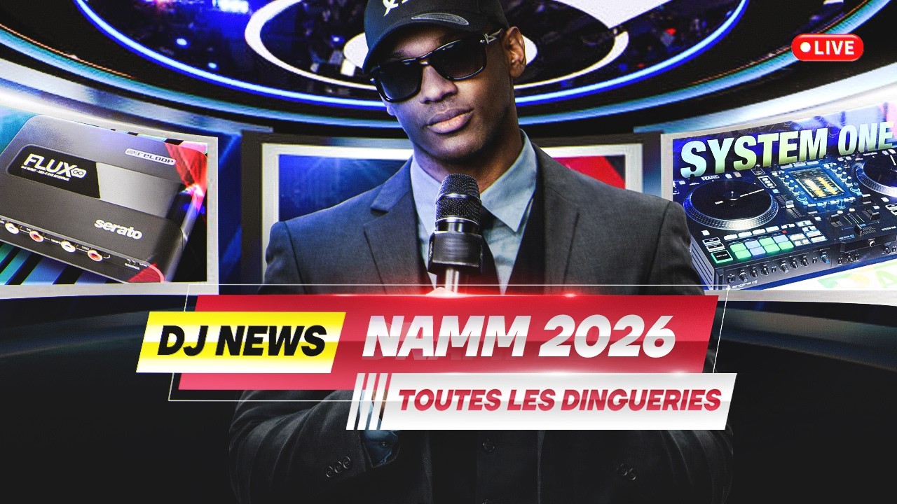 Nouveautés DJ NAMM 2026 : Hercules T10, Rane System One, Reloop et plus encore