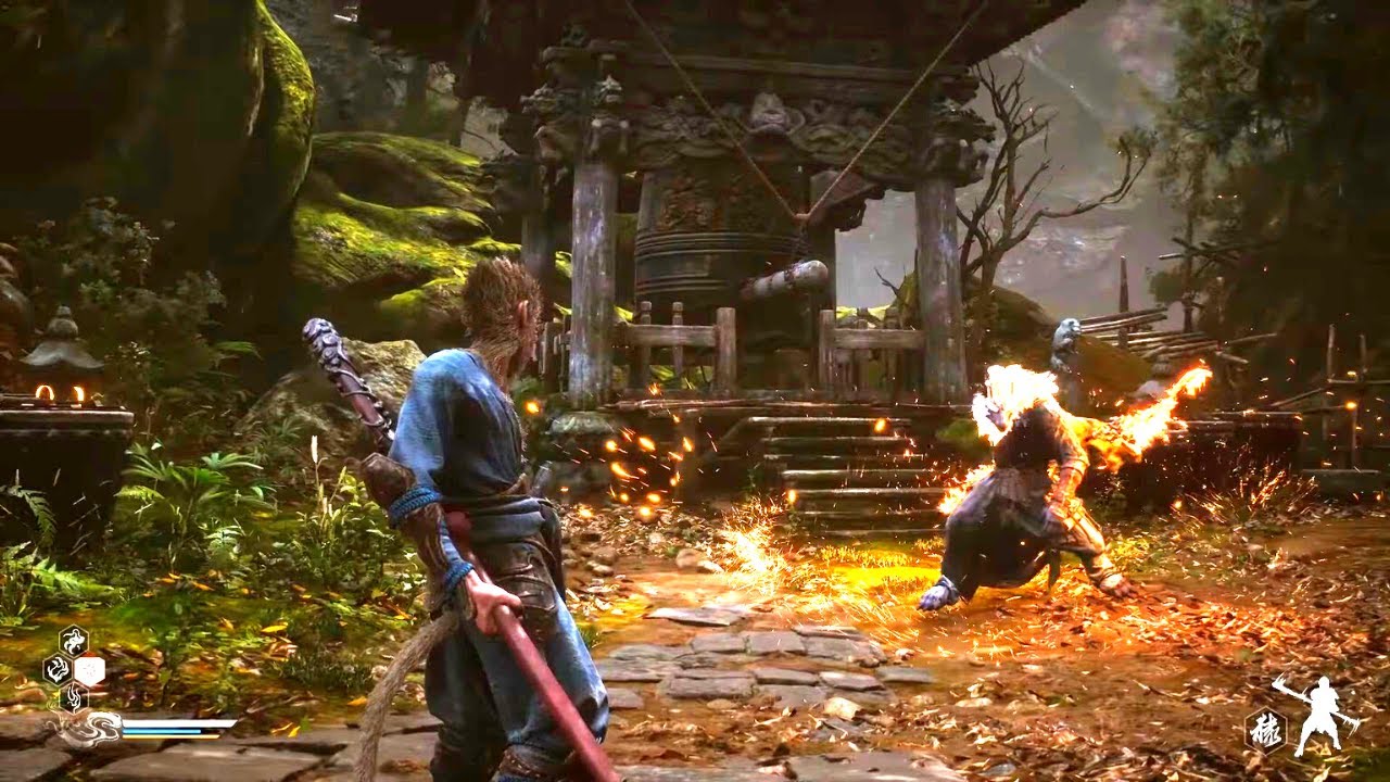 Black Myth Wukong Gameplay Trailer2021(4K 60FPS)