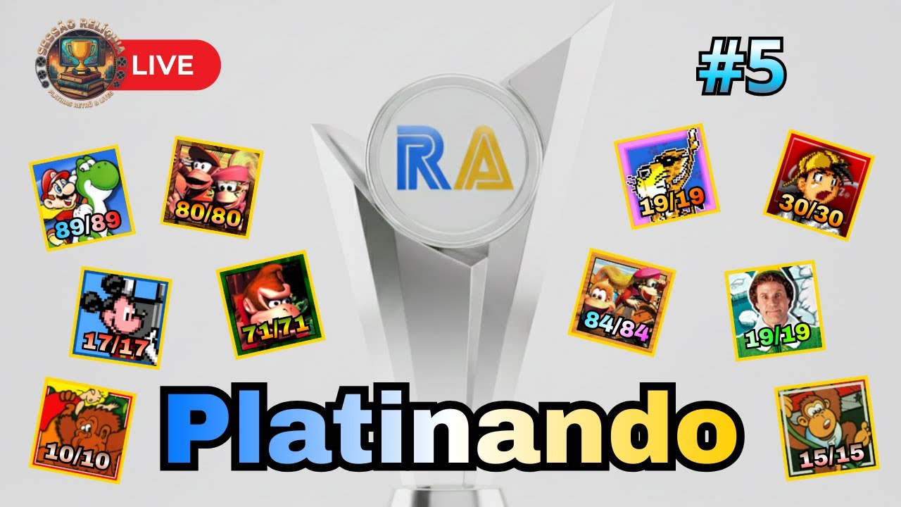 Esse é o melhor jogo de corrida de todos os tempos? #RetroAchievements 💙💛🏆 #5