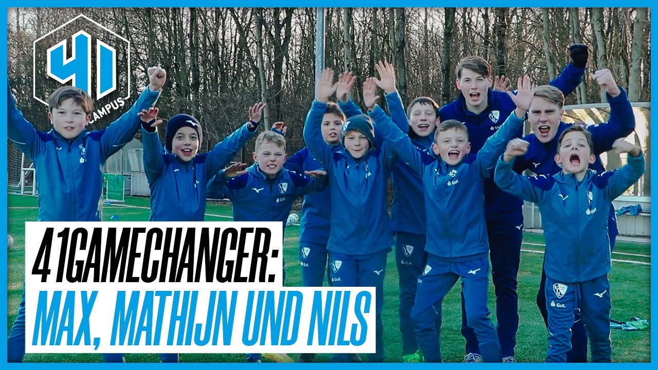 41GameChanger: Max, Mathijn und Nils | VfL Bochum