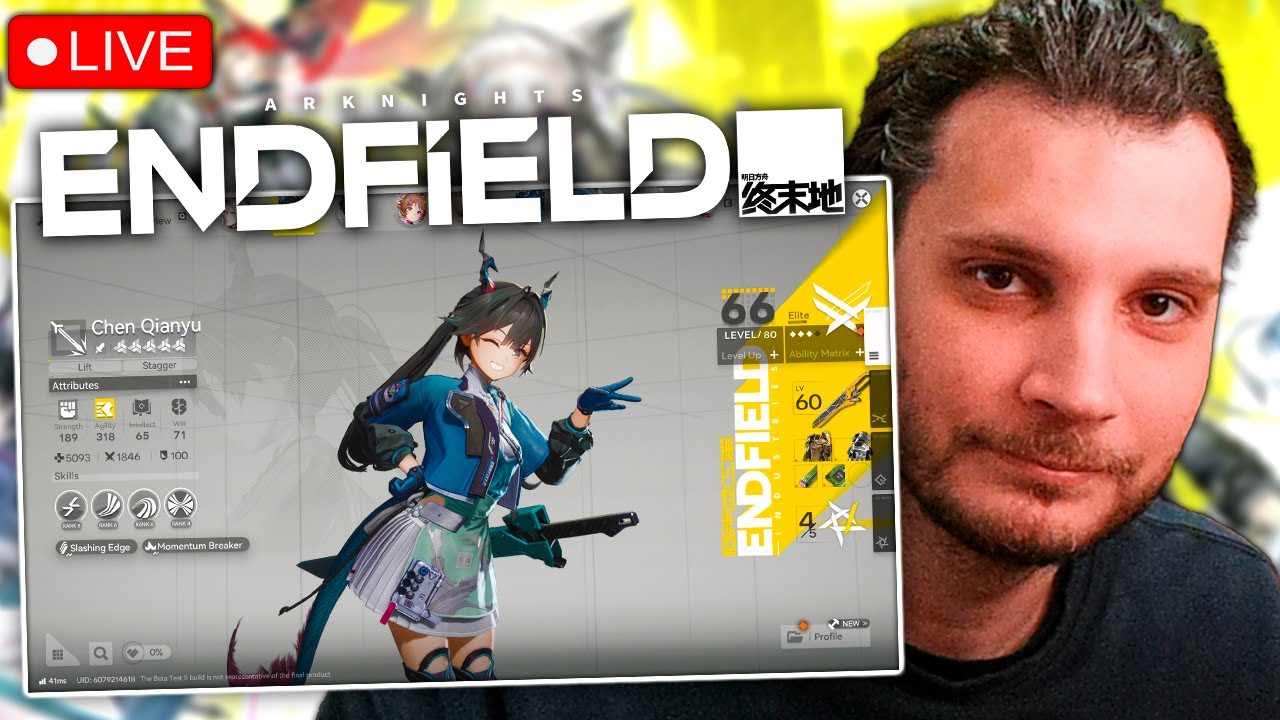 So many things to do... Arknights: Endfield 🔴Full Stream🔴 (04/12)