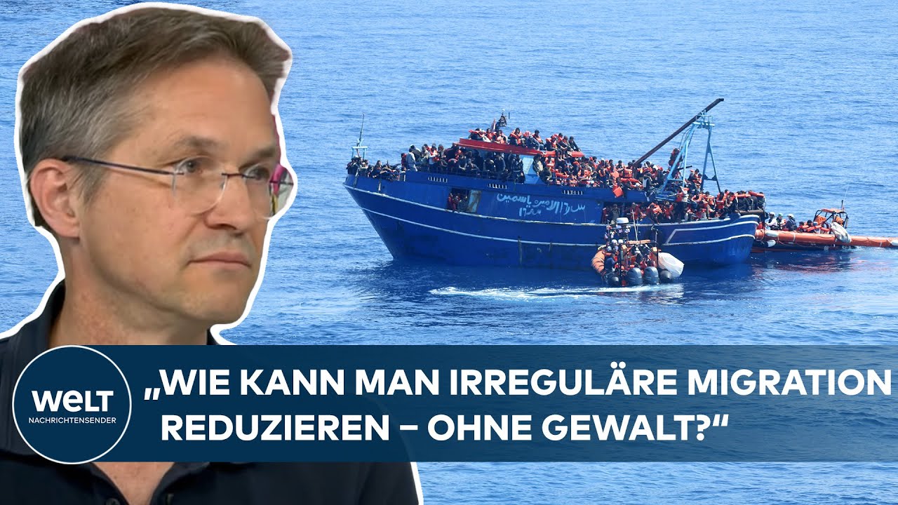 EU-ASYLSYSTEM-REFORM: „Die Frage ist: Wie kann man irreguläre Migration reduzieren – ohne Gewalt?“