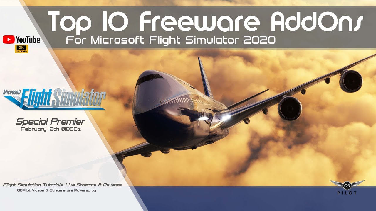 10 лучших бесплатных дополнений для Microsoft Flight Simulator 2020