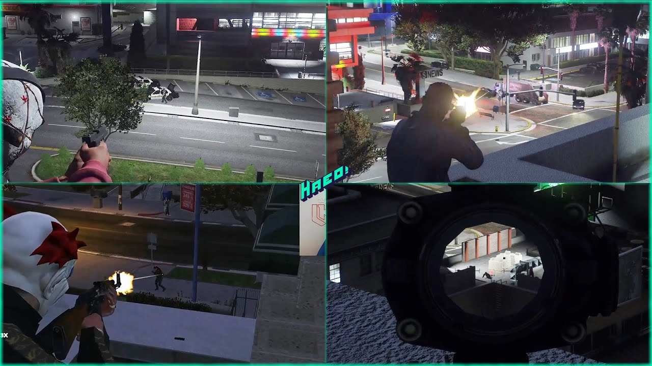 Littile Seoul Weed Shootout (Multi POVs)
