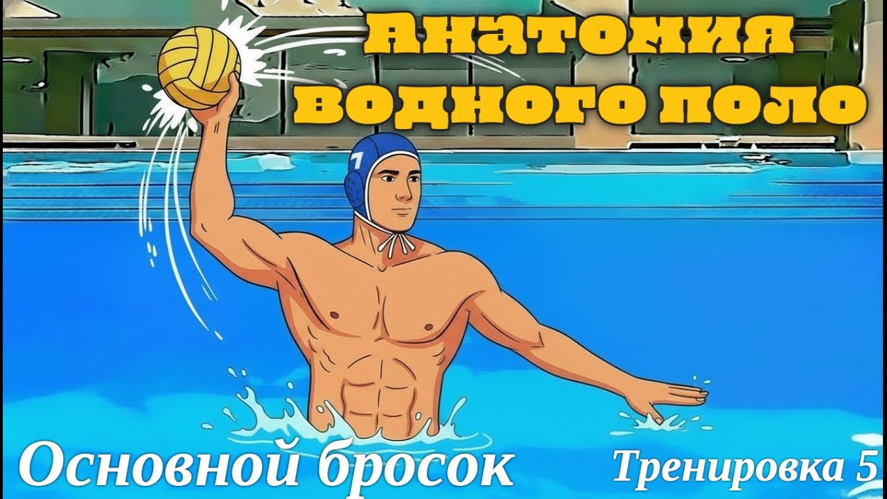 Тренировка 5 Основной бросок-Анатомия водного поло