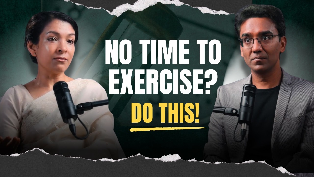 How To Stay Healthy & Fit Even If You Have No Time