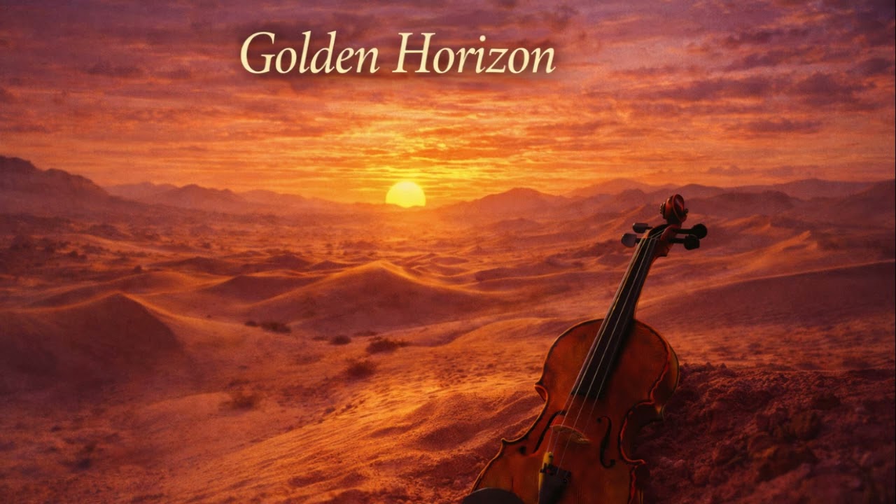 Desert Violin–Golden Horizon | Ethnic Violin Instrumental for Focus & Relaxation #instrumentalmusic