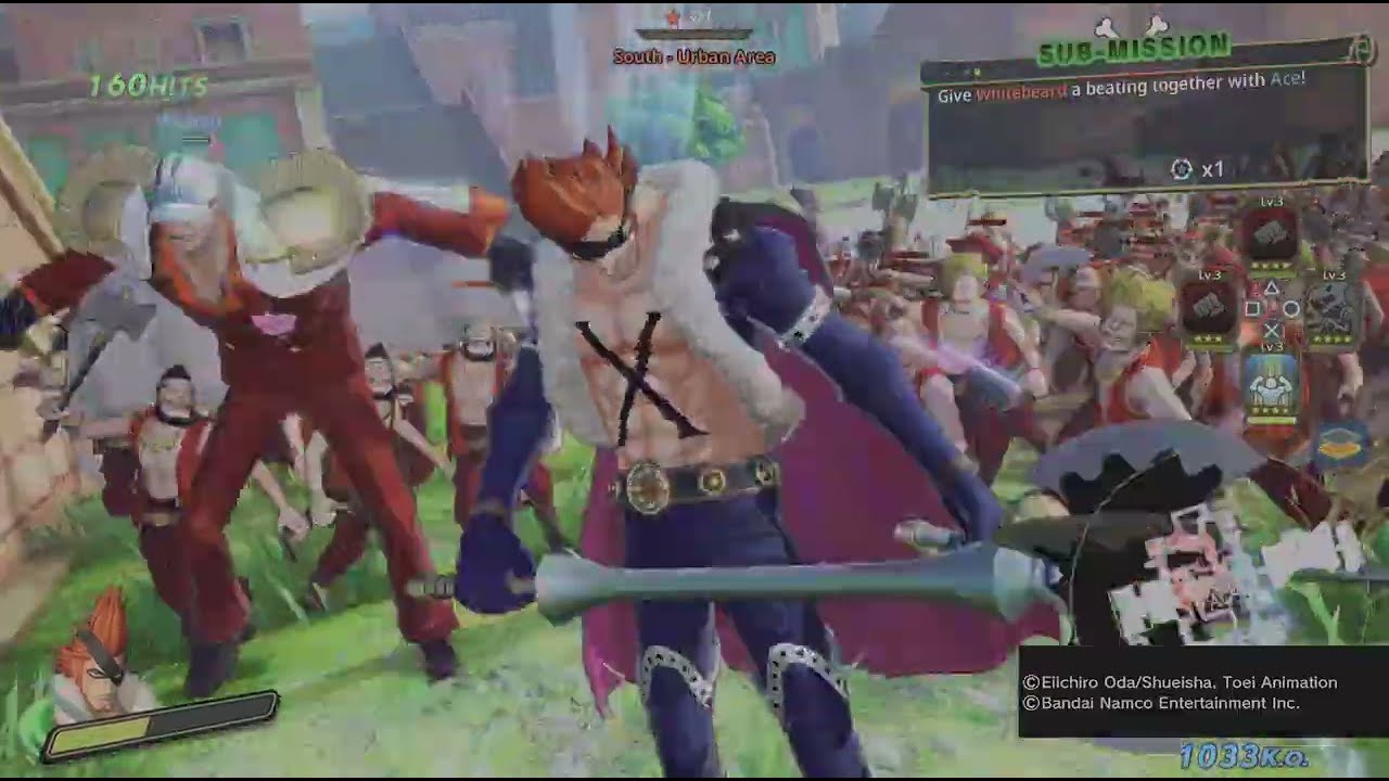ONE PIECE: PIRATE WARRIORS 4_Drake