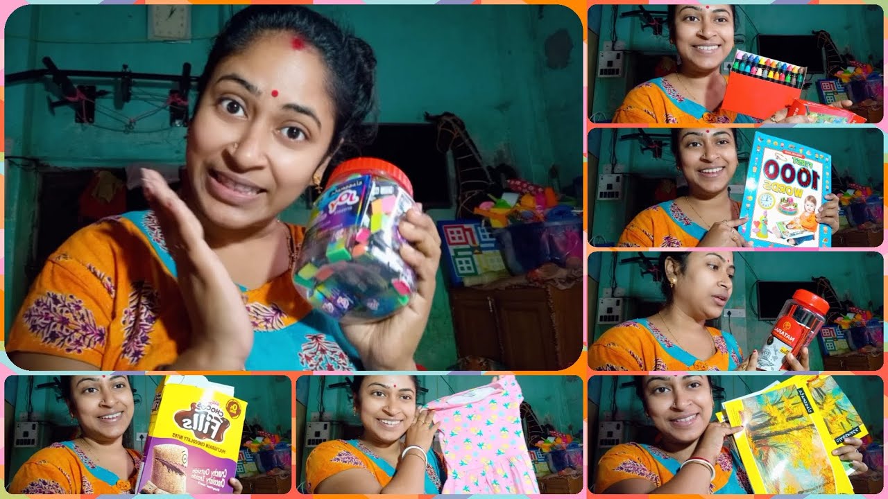 YouTube পরিবার থেকে আমার মেয়ে কে এতো ভালোবাসার GIFT দিলো কে