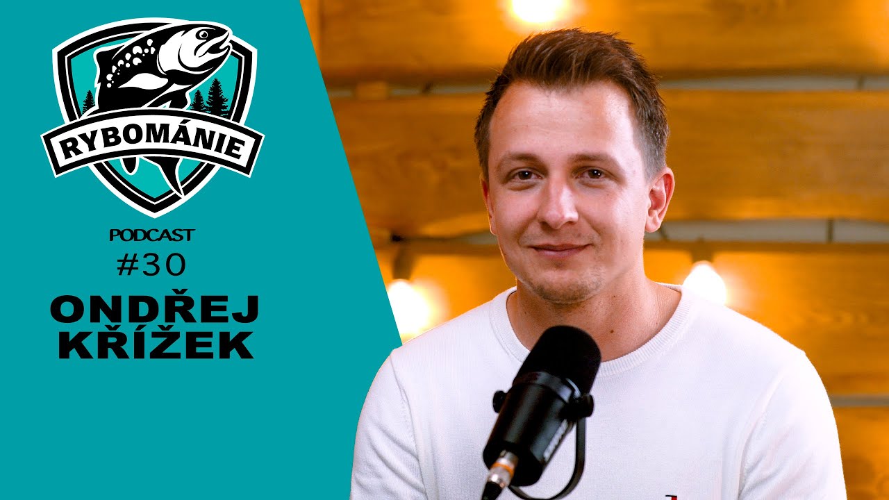 RYBOMÁNIE podcast #30 - Ondřej Křížek - O kaprařině v Čechách i ve světě s členem týmu Exil carplife