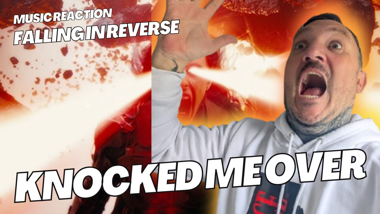 Falling In Reverse – Ronnie | UK Dad First Time Music Reaction UK Dad