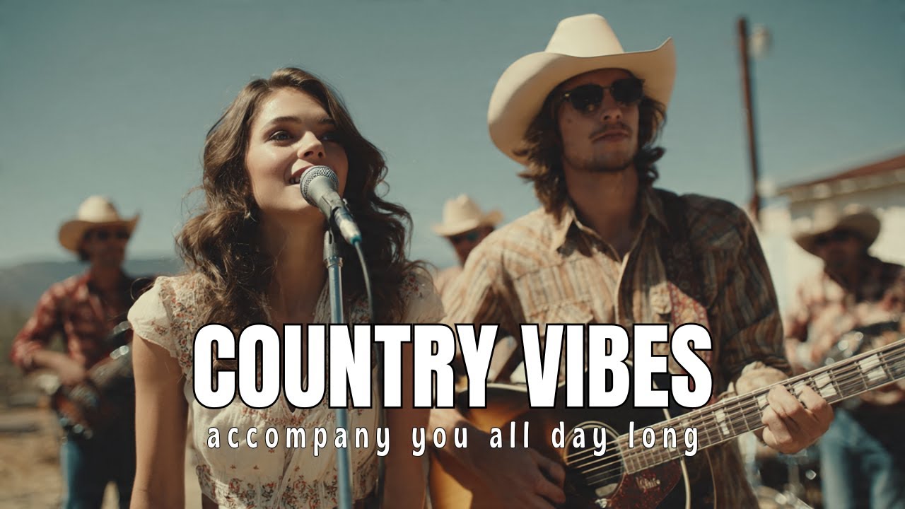💖 LIVE Romantic Country Mix – Best Country Love Songs & Soft Acoustic Melodies for Rest