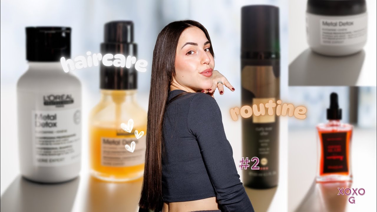 HAIRCARE ROUTINE: prodotti e tips per capelli luminosi e sani