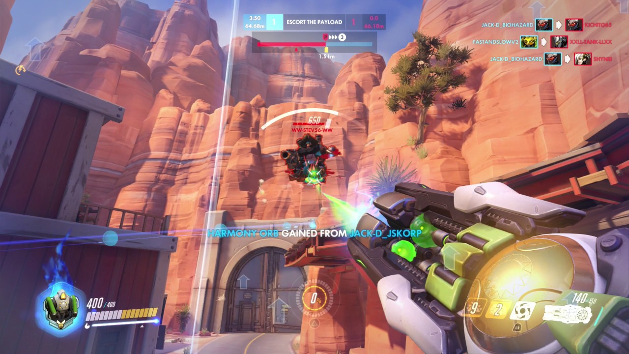 How to Push as Orisa - Orisa - Overwatch