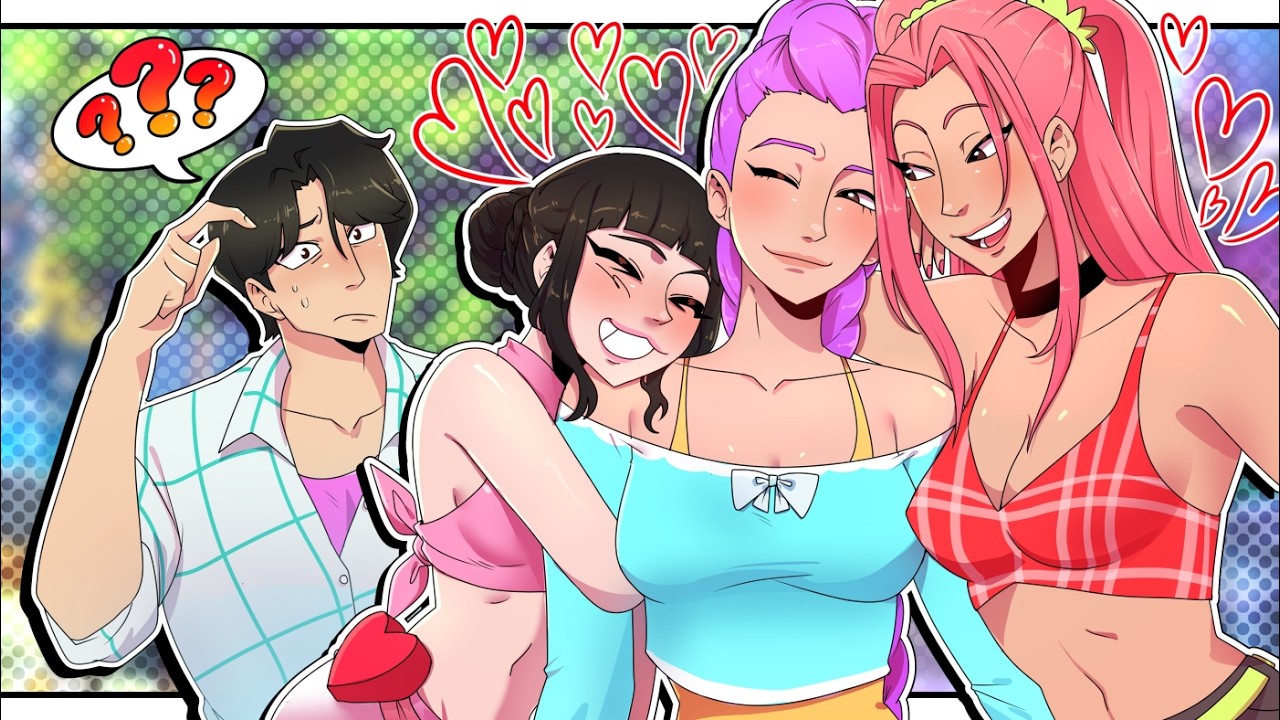 Mira & Zoey Team Up to STEAL Rumi From Jinu?! 💘 | Rumi X Jinu | KPop Demon Hunters | COMIC DUB
