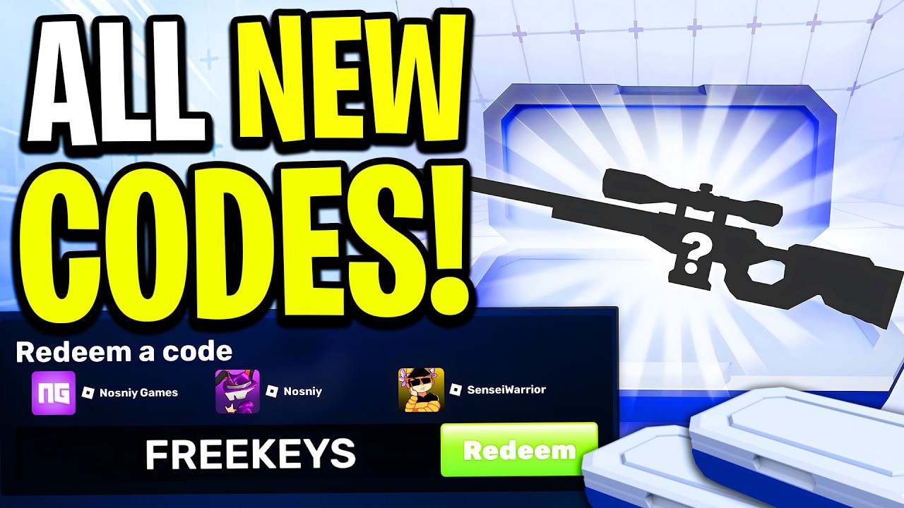 *НОВЫЕ КОДЫ* ВСЕ РАБОЧИЕ КОДЫ ДЛЯ RIVALS В 2026 ГОДУ! КОДЫ ДЛЯ НОВОГО ОБНОВЛЕНИЯ ROBLOX RIVALS